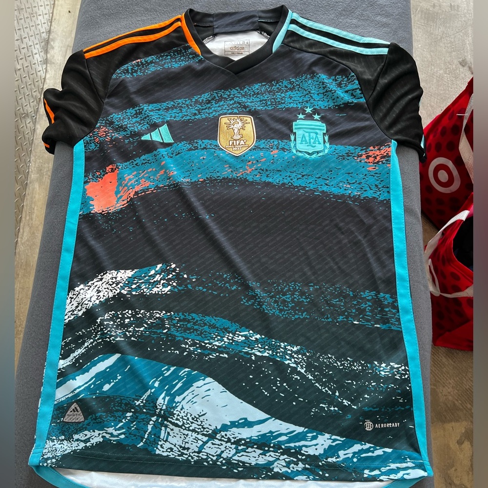 Argentina 2023 men’s team Soccer Jersey- large